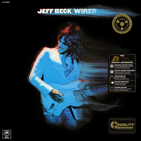 Jeff Beck – Wired (Analogue Productions 45RPM Reissue)