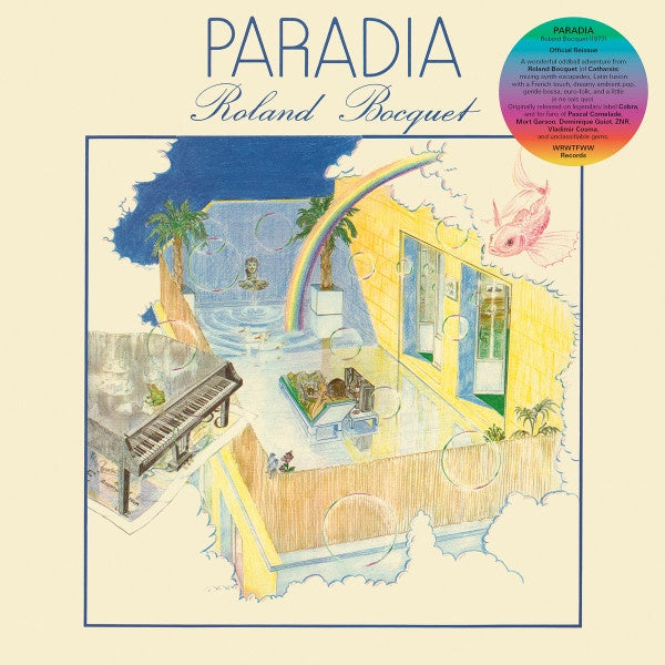 Roland Bocquet – Paradia