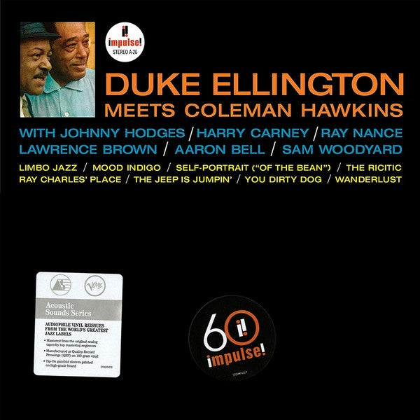 Duke Ellington Meets Coleman Hawkins – Duke Ellington Meets Coleman Hawkins (Acoustic Sounds series)