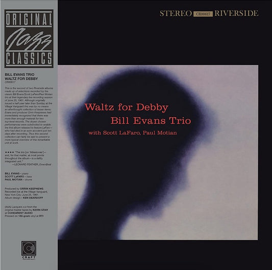 Bill Evans Trio – Waltz For Debby (Craft Reissue)
