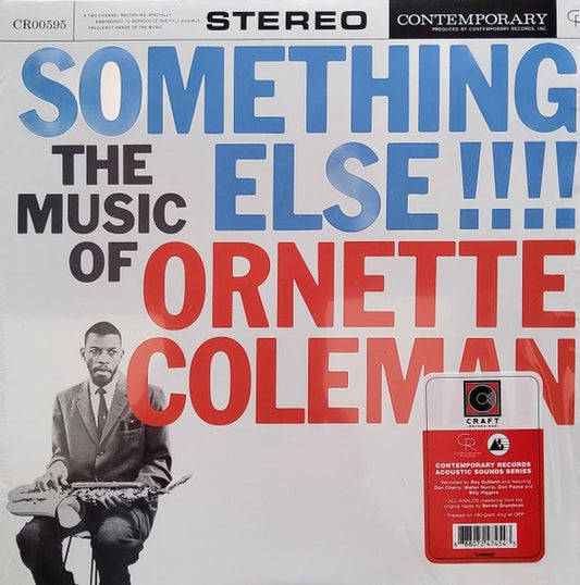 Ornette Coleman – Something Else!!!! | Contemporary Records Acoustic Sounds Series
