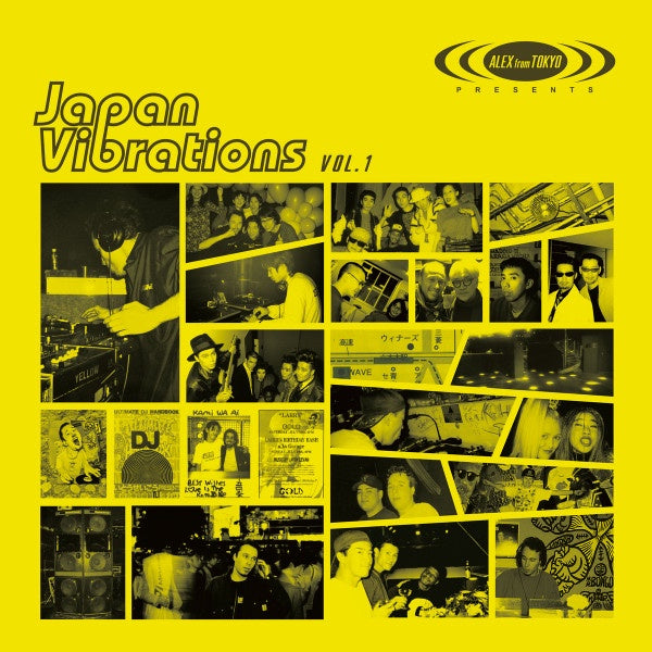 Various Artists – Alex From Tokyo Presents Japan Vibrations Vol.1
