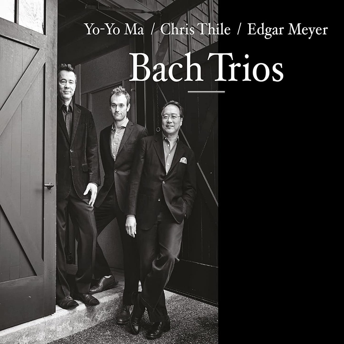 Yo Yo Ma, Chris Thile, Edgar Meyer – Bach Trios