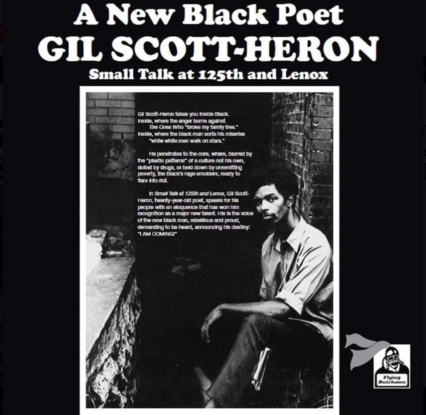 Gil Scott Heron – Small Talk at 125th And Lenox