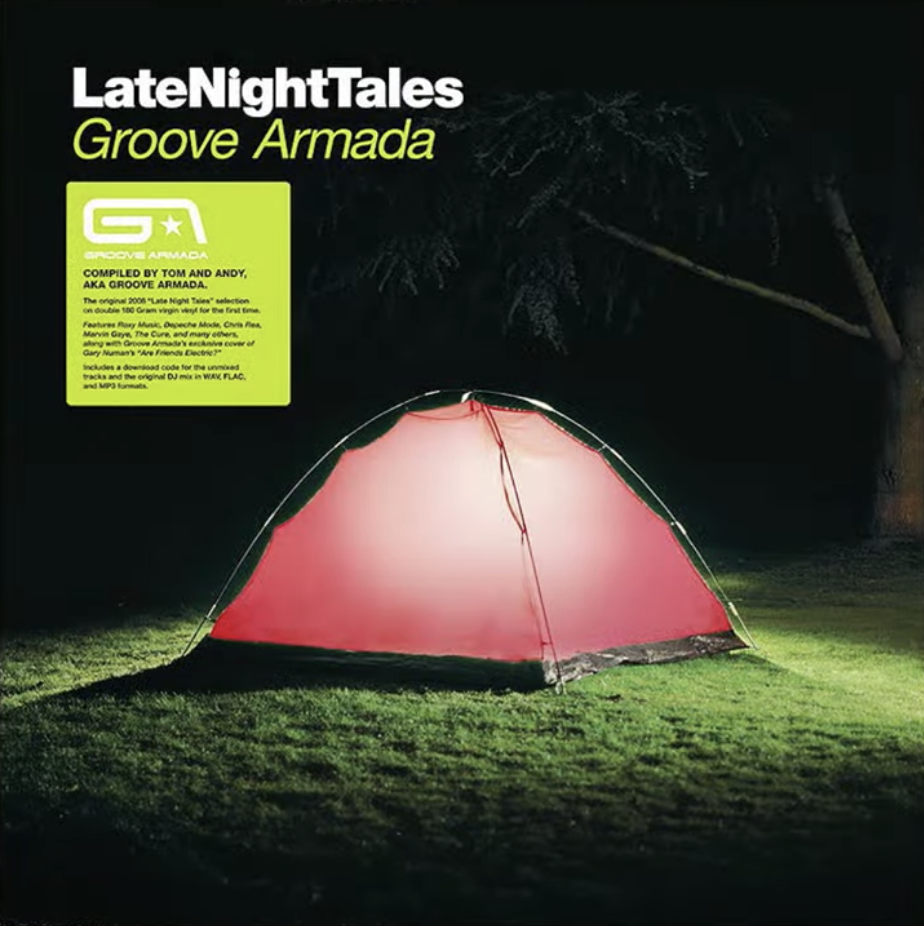 Groove Armada LateNightTales Vinyl Records Singapore Buy