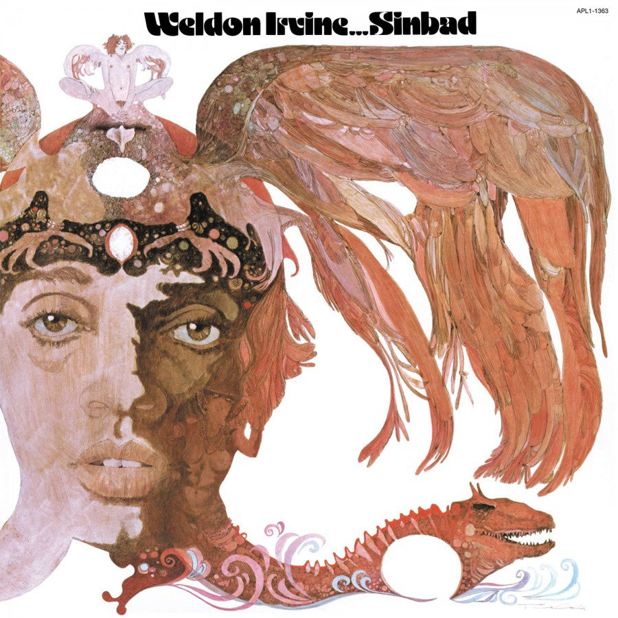 Weldon Irvine – Sinbad - Vinyl Records Singapore | Buy Online