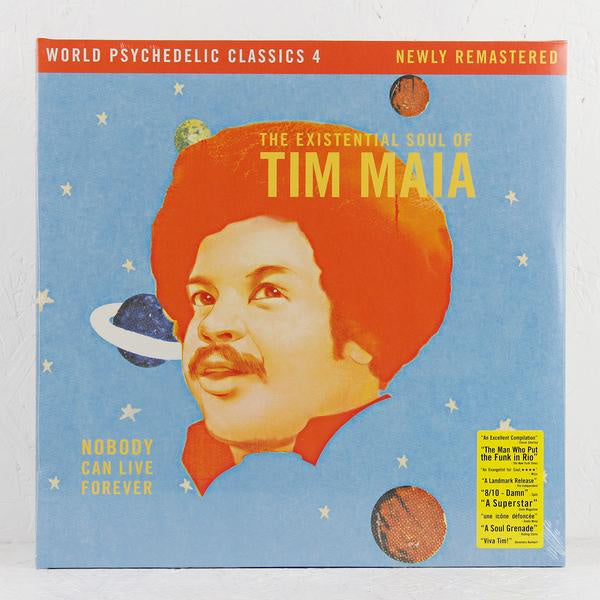 Tim Maia – Nobody Can Live Forever (The Existential Soul Of Tim Maia ...