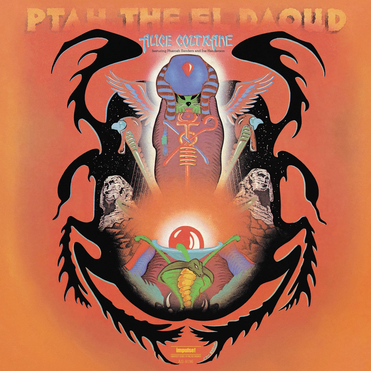 Alice Coltrane featuring Pharoah Sanders and Joe Henderson – Ptah, The El Daoud (Verve By Request Series)