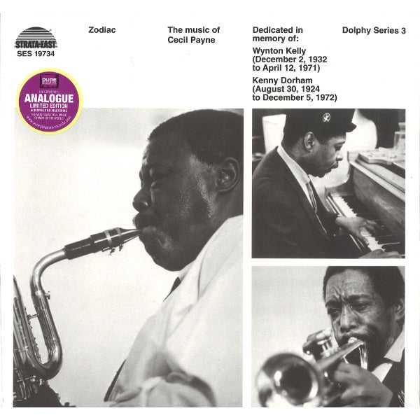 Cecil Payne – Zodiac (The Music Of Cecil Payne)