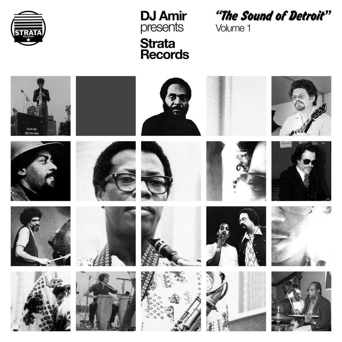 Various Artists - DJ Amir Presents ‘Strata Records The Sound of Detroit’ Volume 1