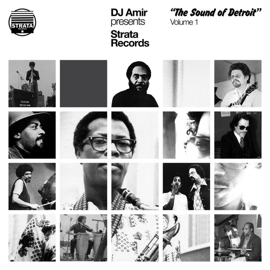Various Artists -  DJ Amir Presents ‘Strata Records The Sound of Detroit’ Volume 1