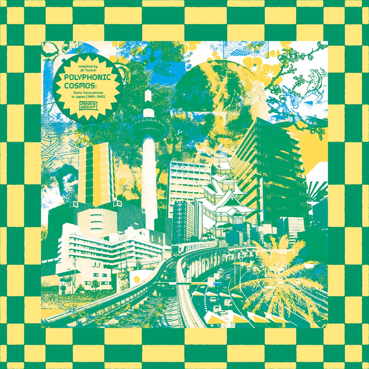 Various - Polyphonic Cosmos: Sonic Innovations In Japan (1980 to 1986)