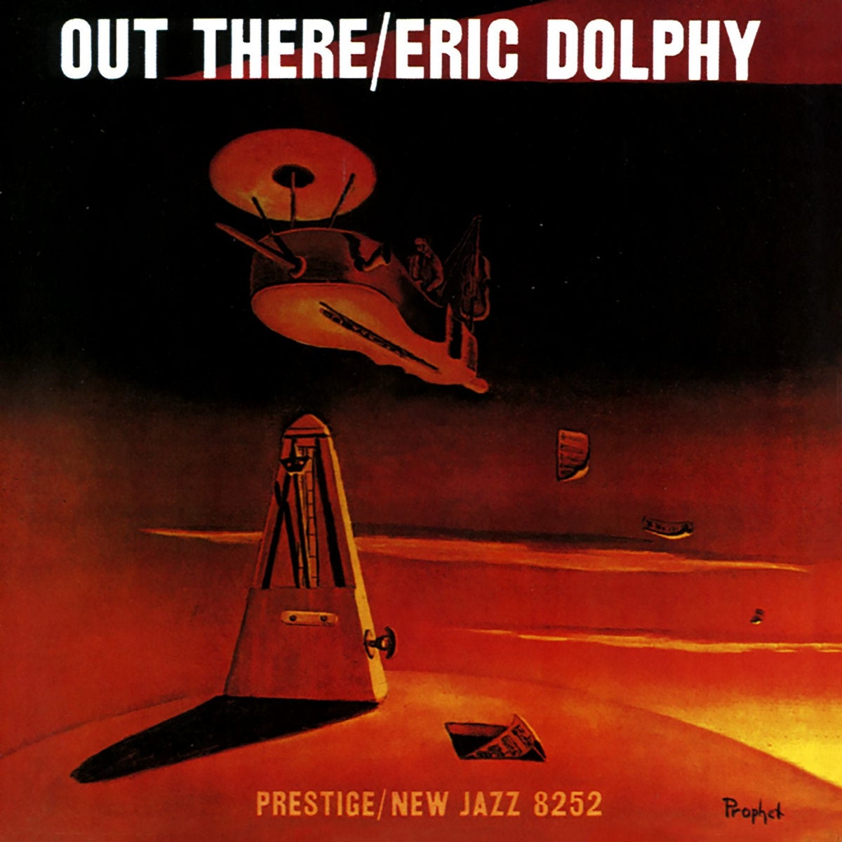 Eric Dolphy - Out There (Analogue Productions Reissue)