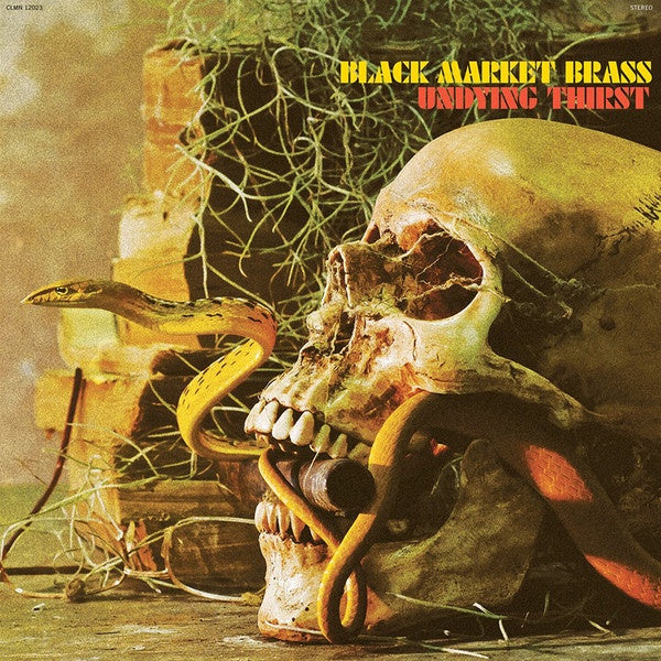 Black Market Brass ‎– Undying Thirst