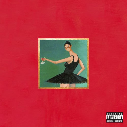 Kanye West - My Beautiful Dark Twisted Fantasy - HIP HOP/RAP