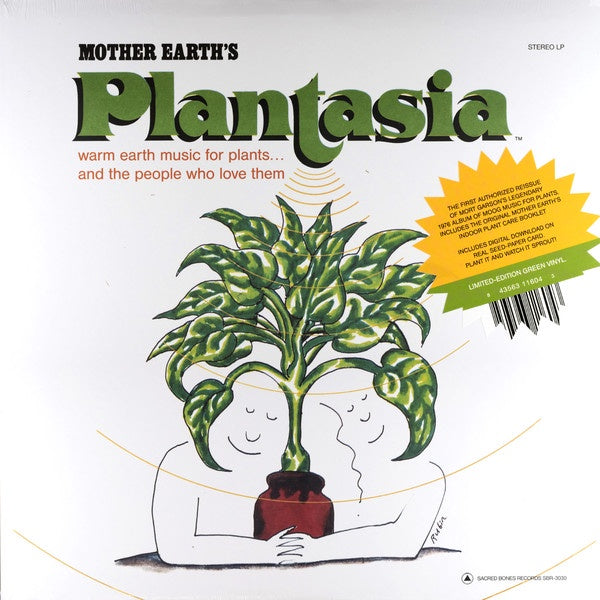 Mort Garson – Mother Earth's Plantasia (45RPM)