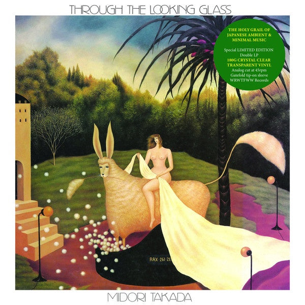 Midori Takada – Through the Looking Glass | Limited Edition 45rpm
