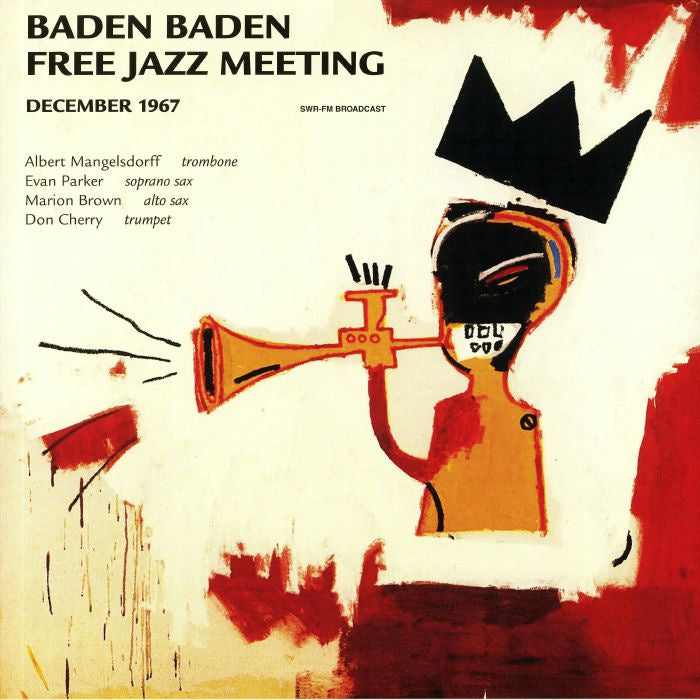Albert Mangelsdorff, Evan Parker, Marion Brown, Don Cherry – Baden Baden Free Jazz Meeting December 1967 | Unofficial