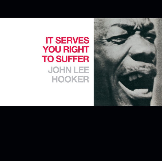 John Lee Hooker - It Serve You Right To Suffer | 45rpm 2LP