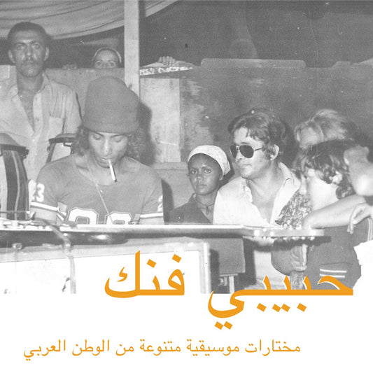 Various - Habibi Funk: An Eclectic Selection Of Music From The Arab World, Part 1