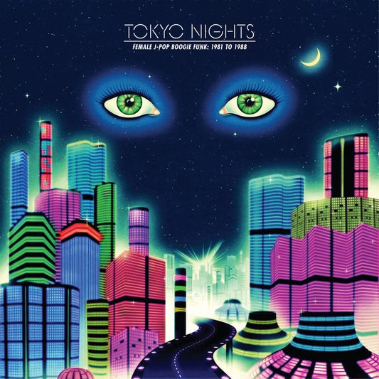 VA – Tokyo Nights (Female J-Pop Boogie Funk: 1981 To 1988)