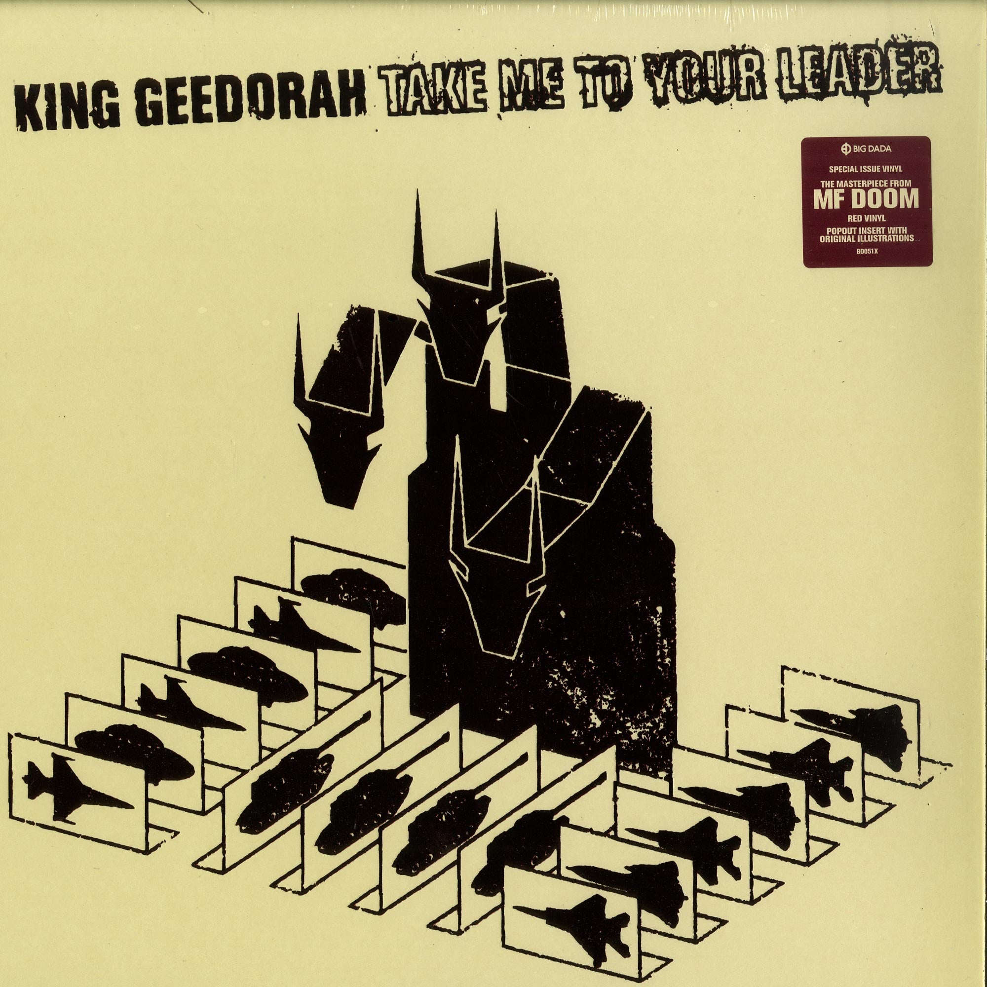 King Geedorah – Take Me To Your Leader - Vinyl Records Singapore