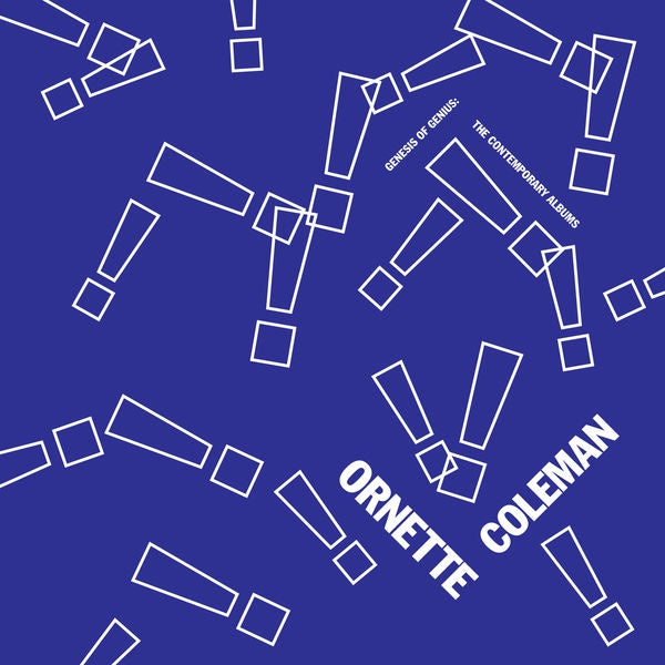 Ornette Coleman – Genesis Of Genius: The Contemporary Albums (Deluxe 2LP Box Set)