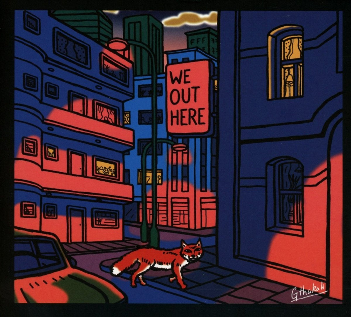 Various Artists – We Out Here