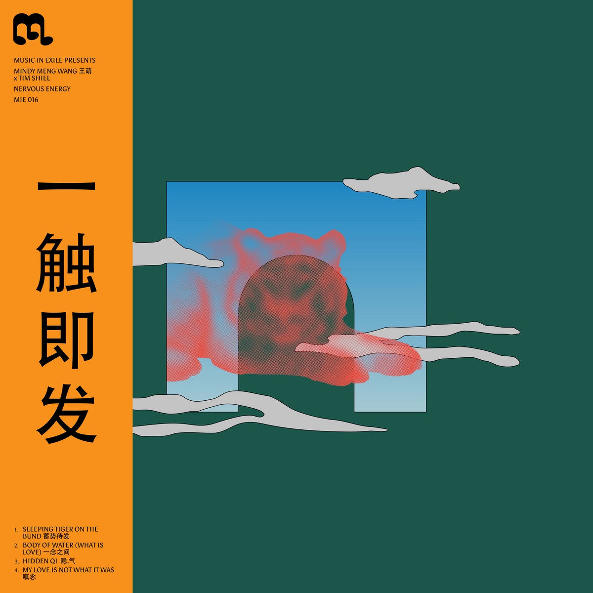 Mindy Meng Wang x Tim Shiel – Nervous Energy