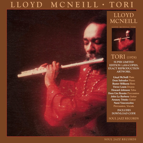 Lloyd McNeill – Tori