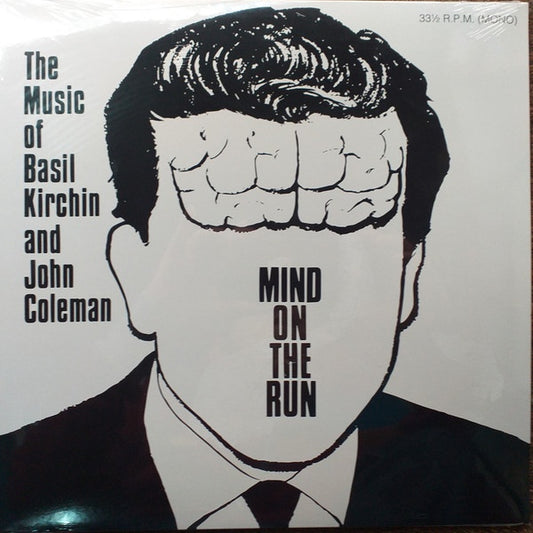 Basil Kirchin & John Coleman ‎– Mind On The Run | Gray Splatter Vinyl