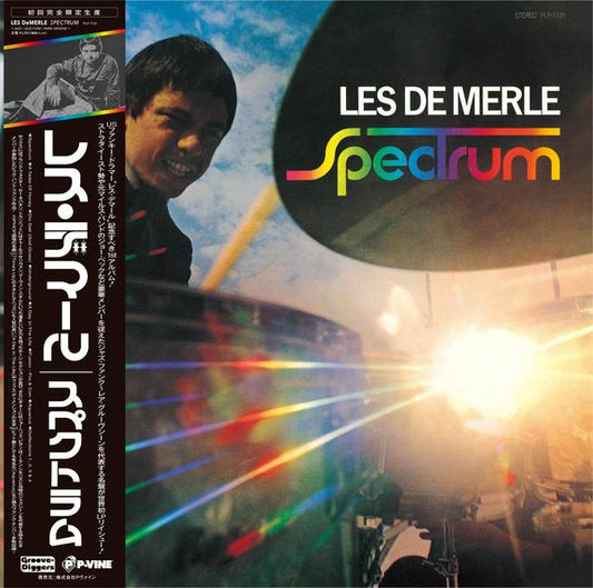 Les De Merle ‎– Spectrum