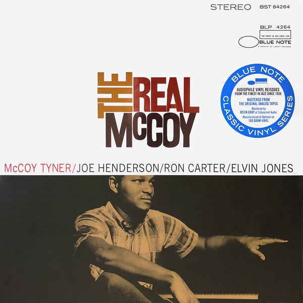 McCoy Tyner – The Real McCoy (Classic Vinyl series)
