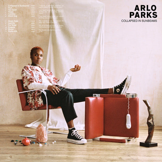 Arlo Parks - Collapsed in Sunbeams | Red Vinyl