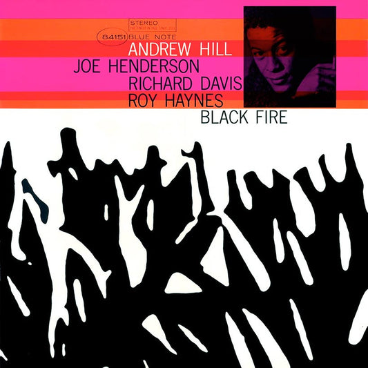 Andrew Hill - Black Fire | Tone Poet Series