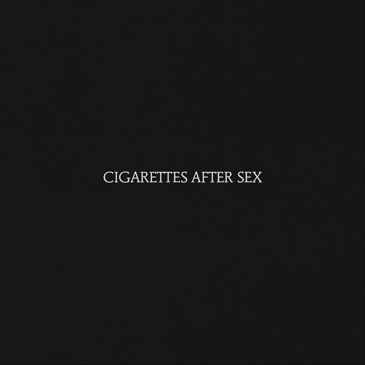 Cigarettes After Sex ‎– Cigarettes After Sex