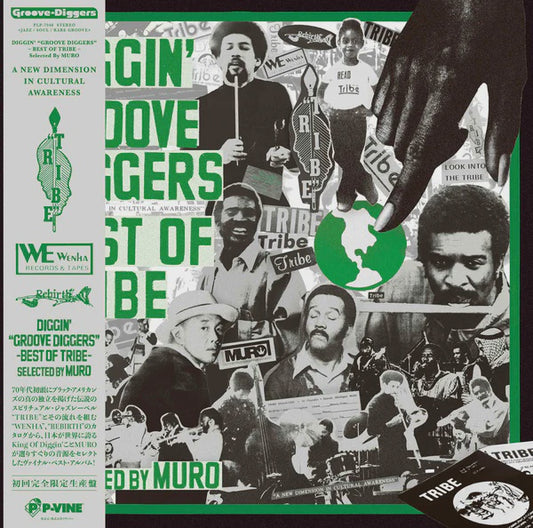 Muro – Diggin' Groove Diggers Best Of Tribe