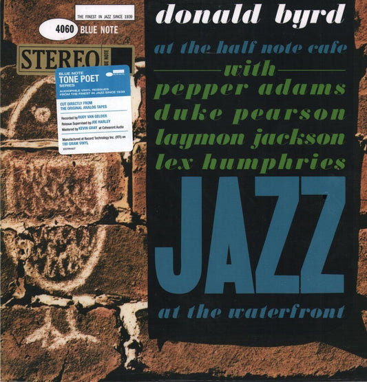 Donald Byrd – At The Half Note Cafe Volume 1 | Tone Poet Series