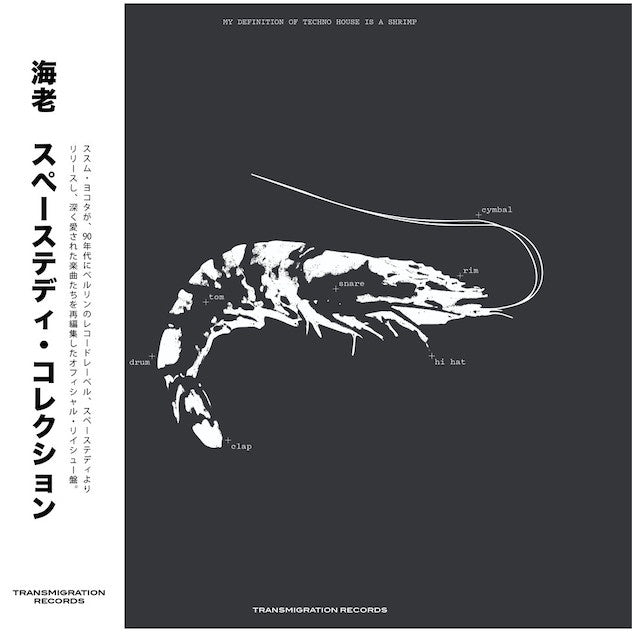 Ebi – Space Teddy Collection (Susumu Yokota)
