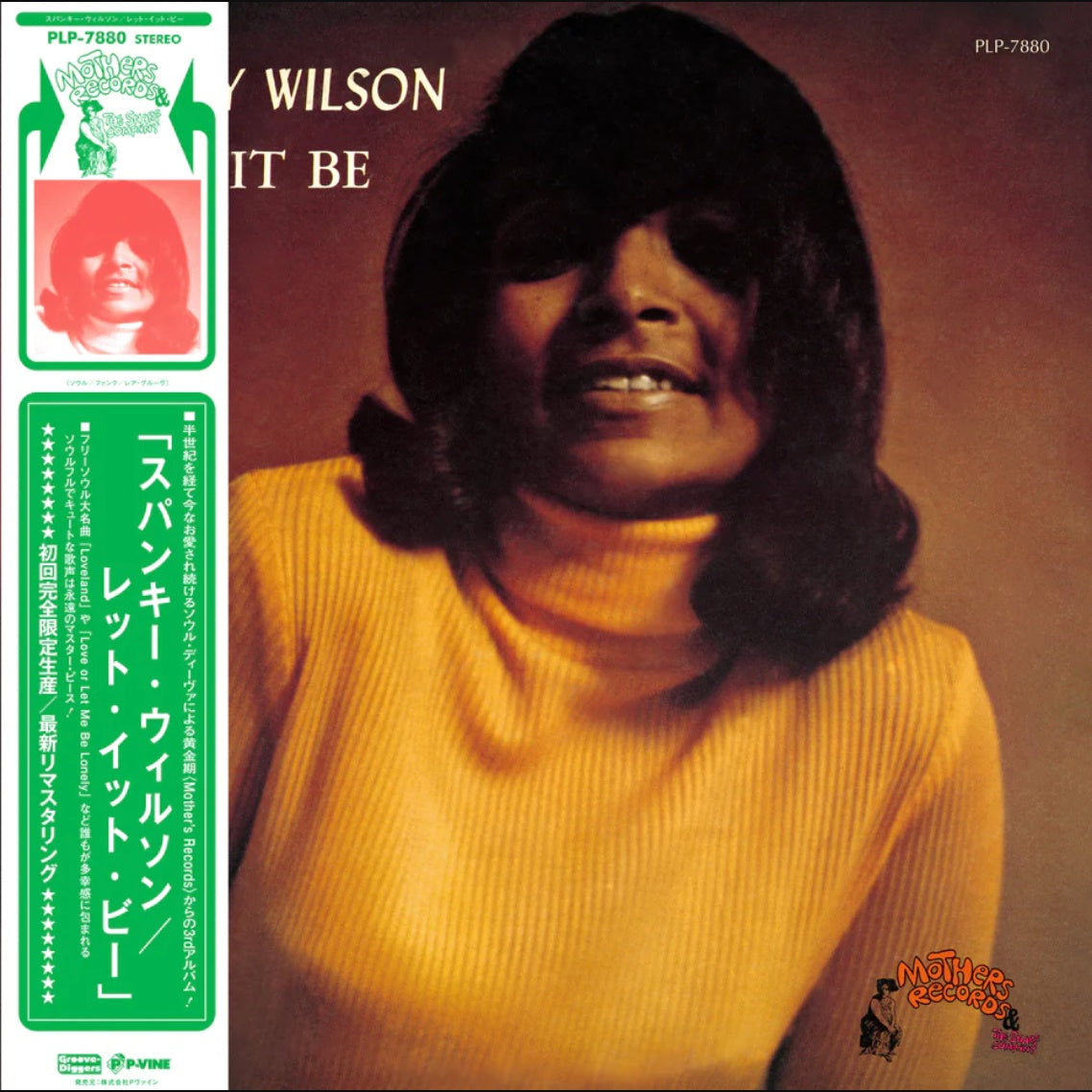 Spanky Wilson – Let It Be