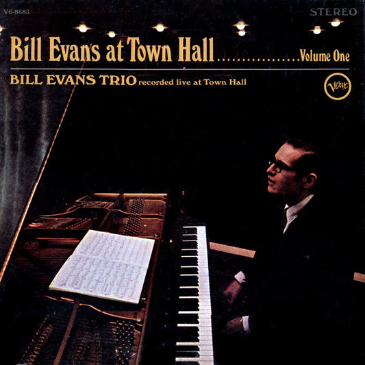 Bill Evans Trio – Bill Evans At Town Hall (Volume One) | Acoustic Sounds Series