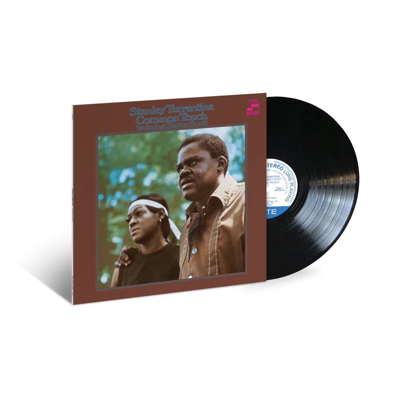 Stanley Turrentine Featuring Shirley Scott – Common Touch | Classic Vinyl Series