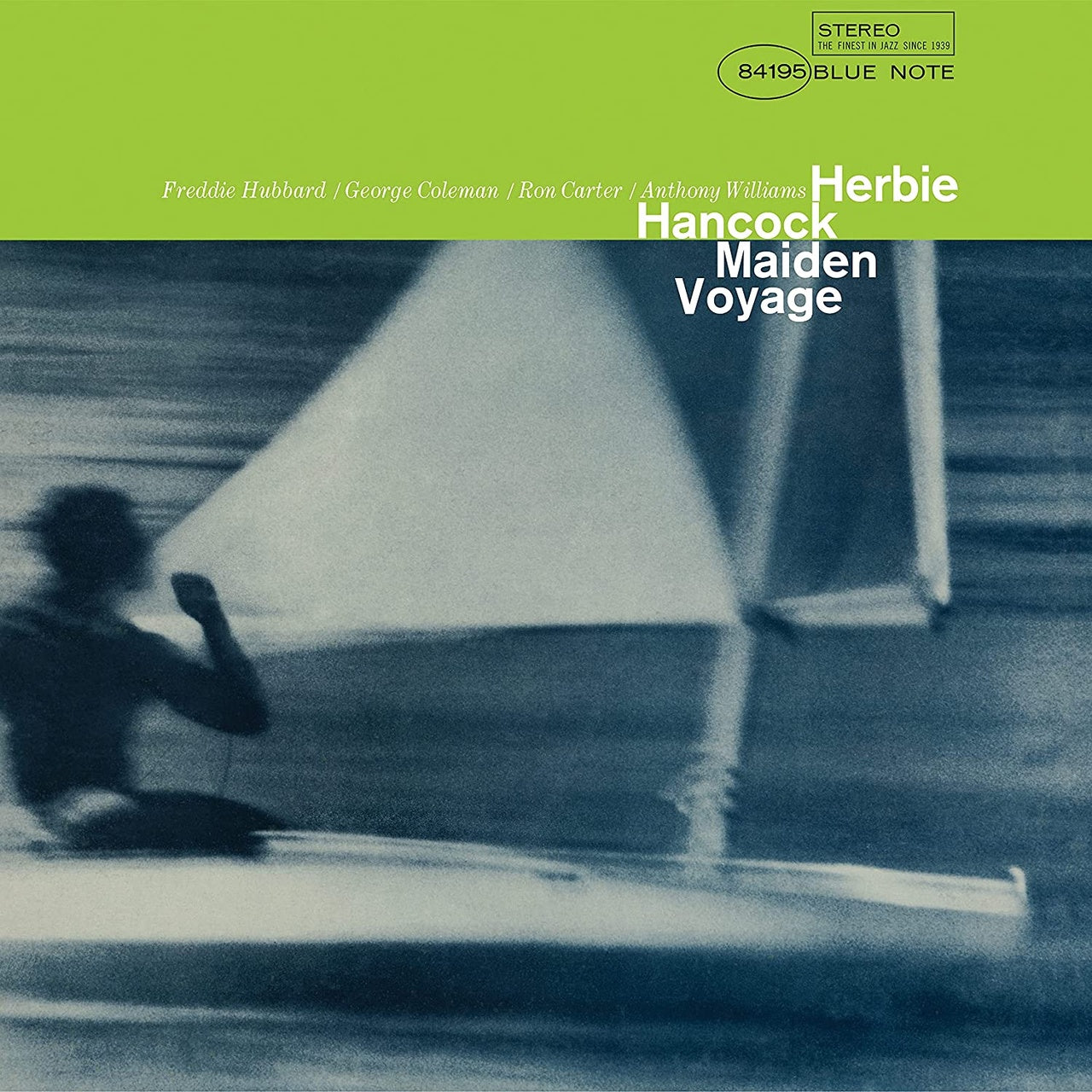 Herbie Hancock - Maiden Voyage, Reissue Vinyl LP 2021 Blue Note Herbie Hancock - Maiden Voyage, Reissue Vinyl LP 2021 Blue Note