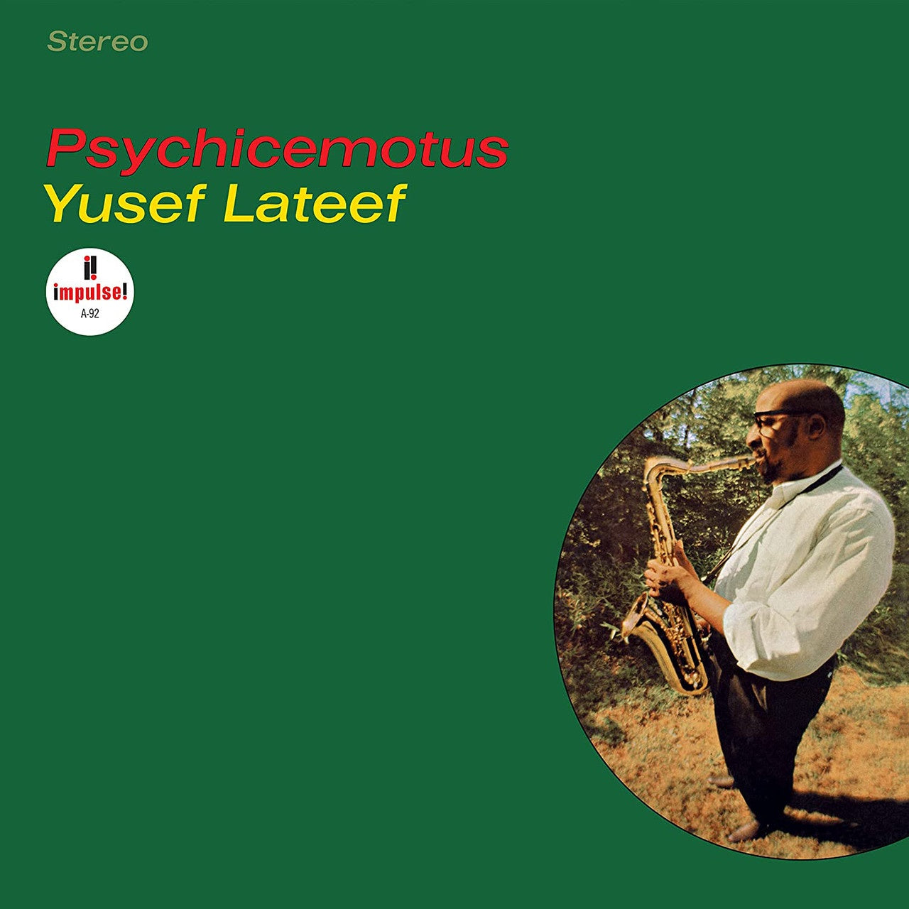 Yusef Lateef – Psychicemotus (2023 Verve By Request Reissue)
