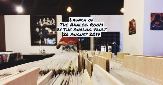 Launch of The Analog Room / 26th August 2017