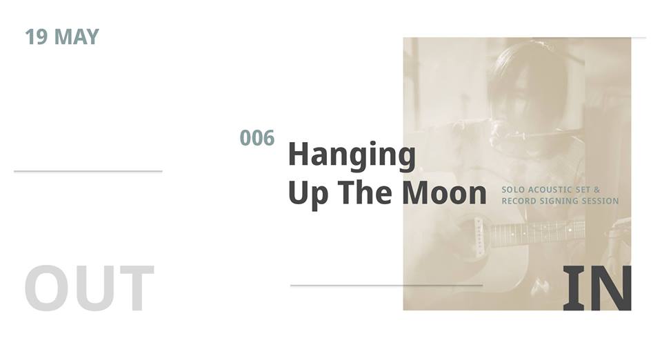 The Analog Room OutIn 006 with Hanging Up The Moon | 19th May 2018