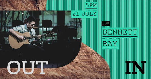 The Analog Room OutIn 008 with Bennett Bay | 21st July 2018, Saturday