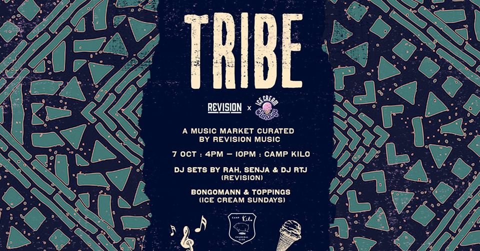 TRIBE Music Market by Revision Music & Ice Cream Sundays