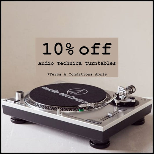 Turntable Sale - November to December 2018