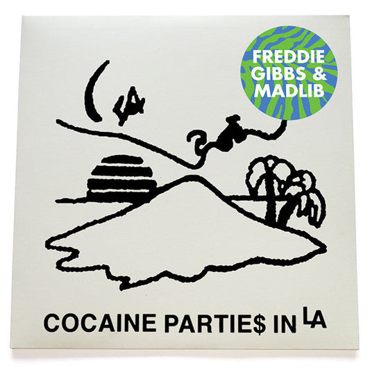 Freddie Gibbs, Madib's 'Cocaine Parties' 12" vinyl release